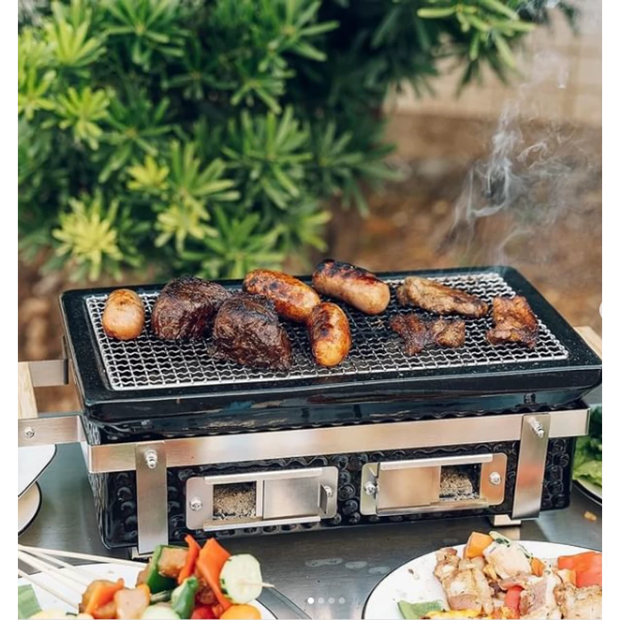 Hibachi grill